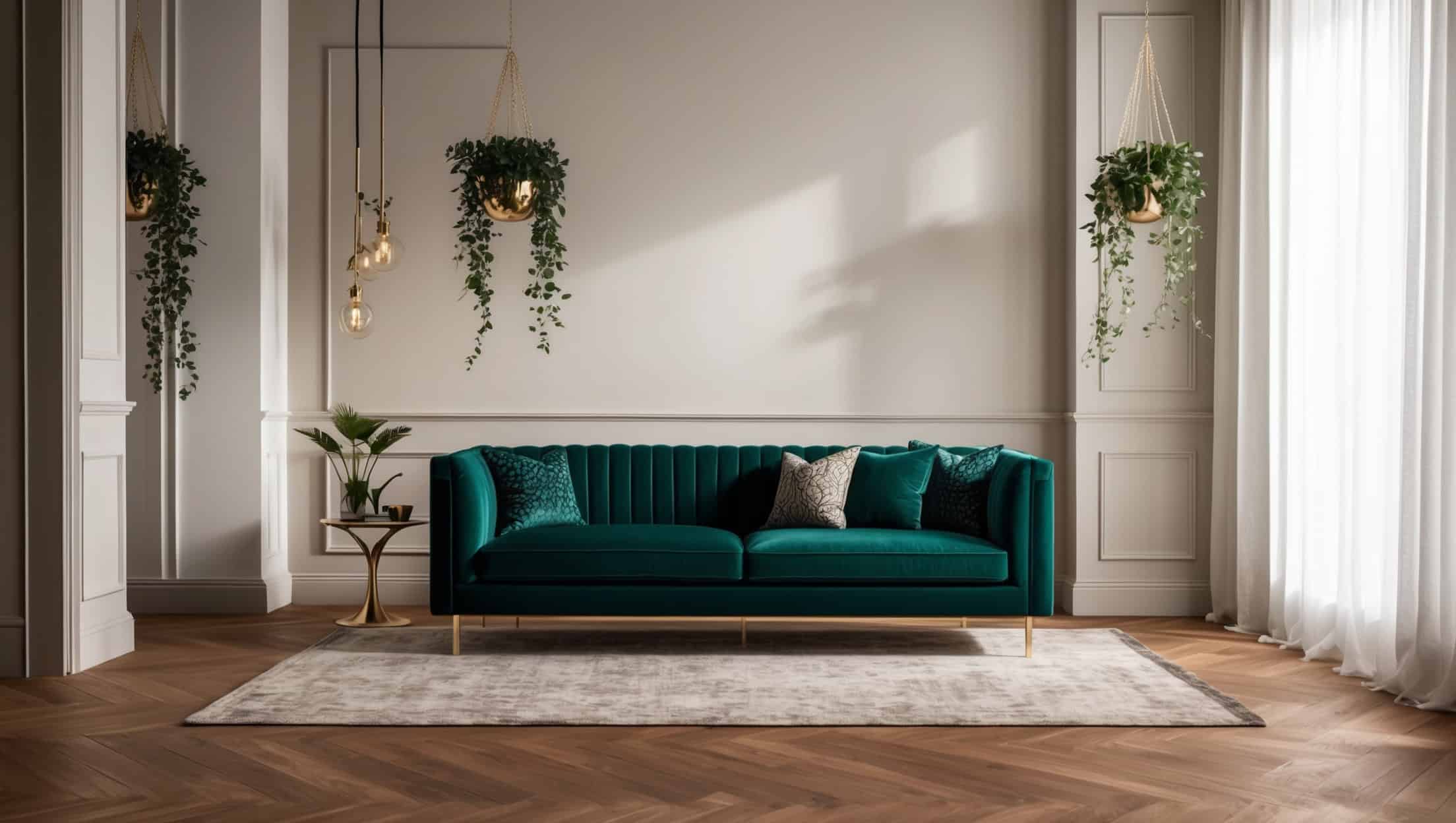 Schöner Wohnen in Petrolgrün: Stilvolle Inspirationen für Dein Zuhause