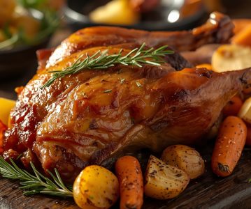 Entenkeulen im Backofen: So gelingt die perfekte Zubereitung für besondere Anlässe zuhause